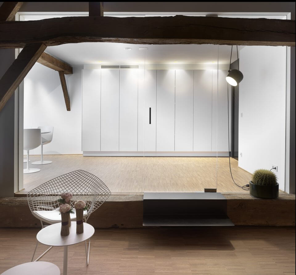 辦公空間，辦公室設計，建築改造設計，舊廠房建築改造設計，閣樓辦公室設計