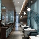 上海一家古色古香的北京烤鴨店設計