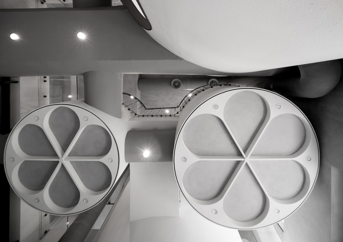 創意空間設計,上海寶龍創想實驗室,上海,工業風設計,唯想國際