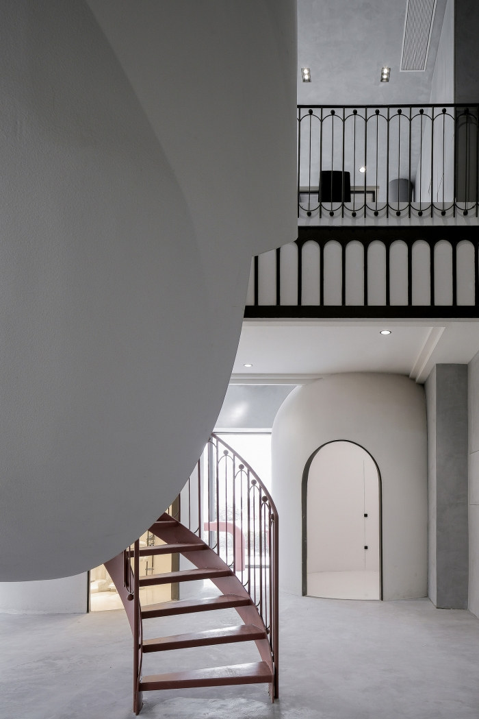 創意空間設計,上海寶龍創想實驗室,上海,工業風設計,唯想國際