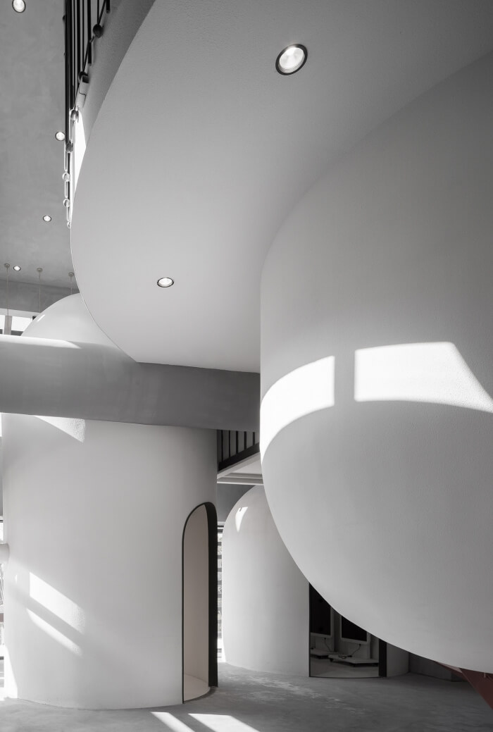 創意空間設計,上海寶龍創想實驗室,上海,工業風設計,唯想國際