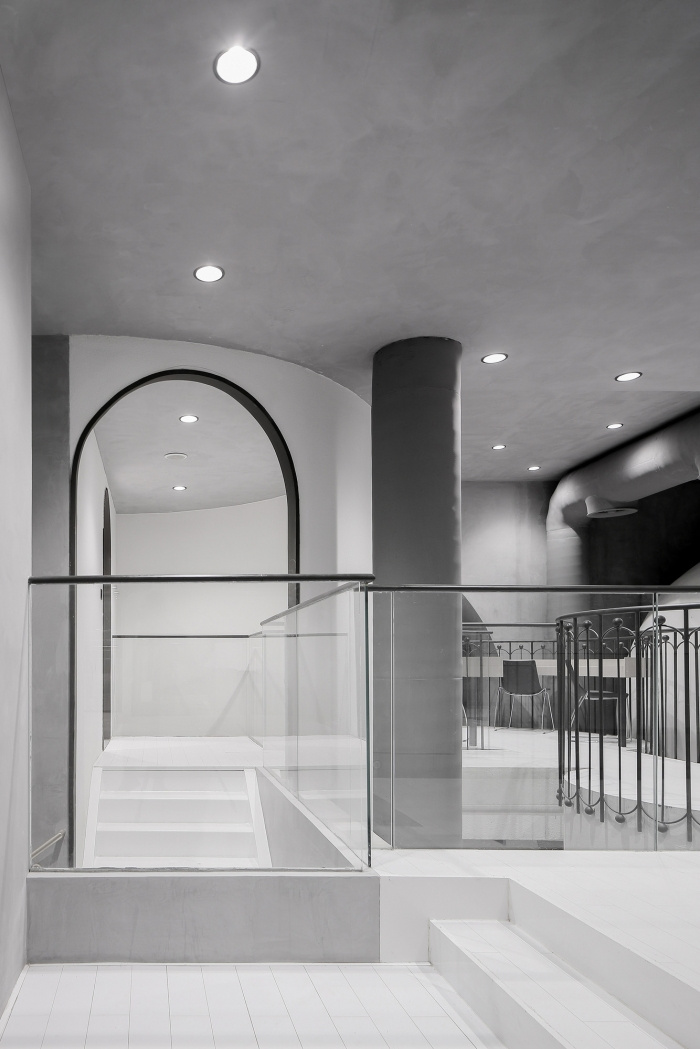 創意空間設計,上海寶龍創想實驗室,上海,工業風設計,唯想國際