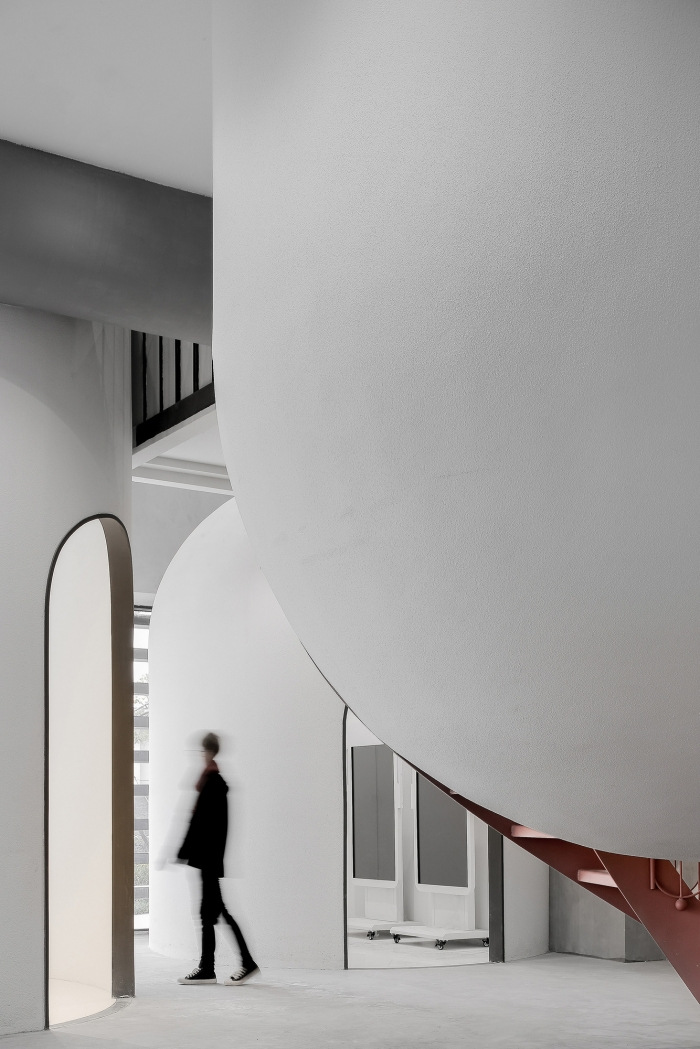 創意空間設計,上海寶龍創想實驗室,上海,工業風設計,唯想國際