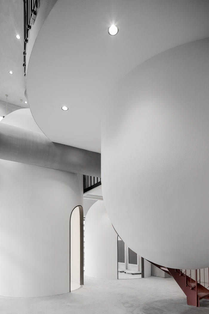 創意空間設計,上海寶龍創想實驗室,上海,工業風設計,唯想國際