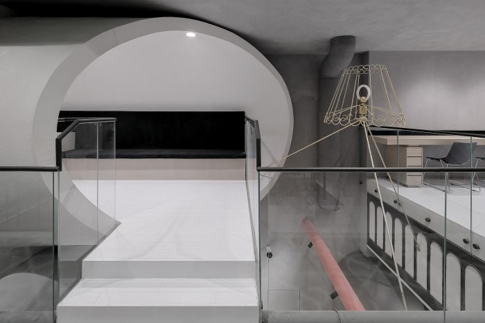 創意空間設計,上海寶龍創想實驗室,上海,工業風設計,唯想國際