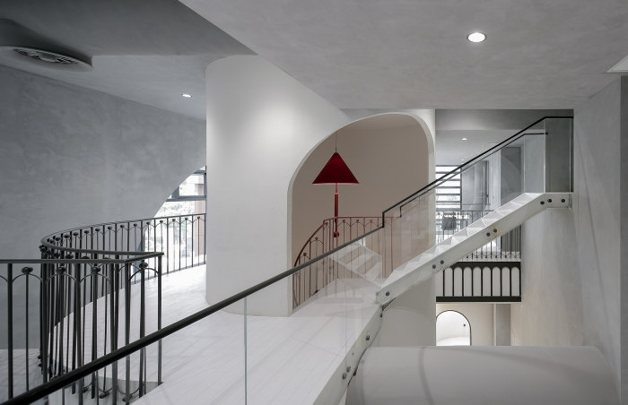 創意空間設計,上海寶龍創想實驗室,上海,工業風設計,唯想國際