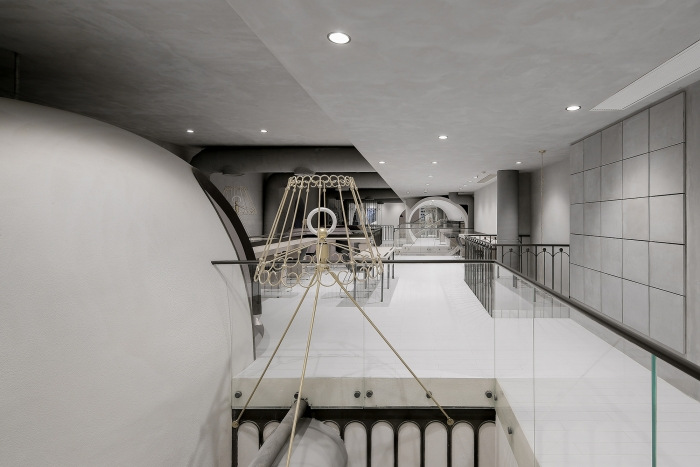 創意空間設計,上海寶龍創想實驗室,上海,工業風設計,唯想國際