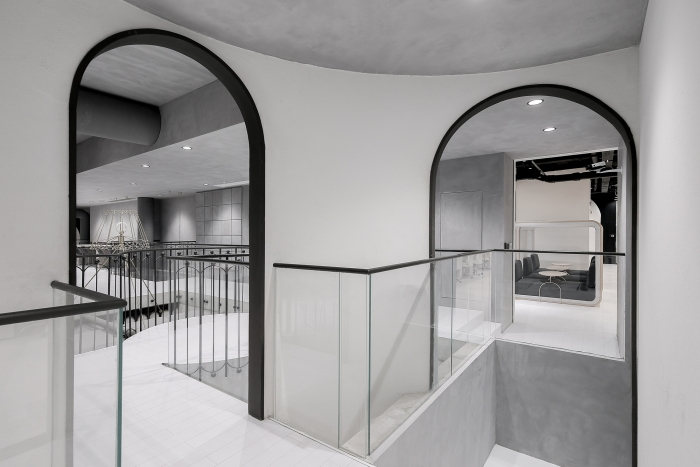 創意空間設計,上海寶龍創想實驗室,上海,工業風設計,唯想國際