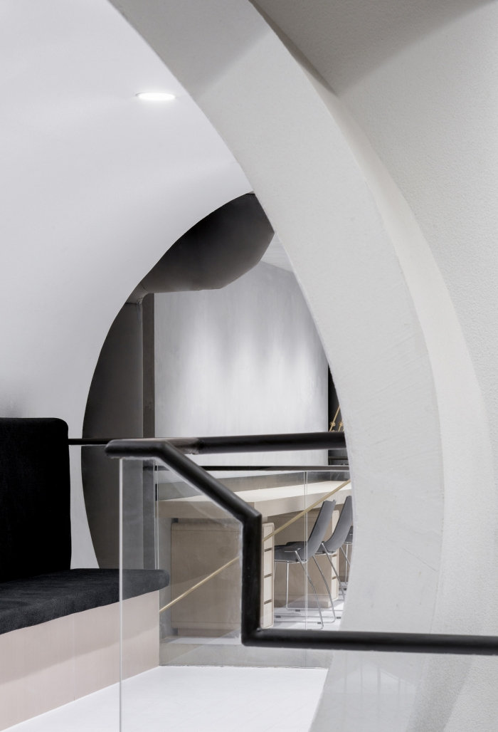 創意空間設計,上海寶龍創想實驗室,上海,工業風設計,唯想國際