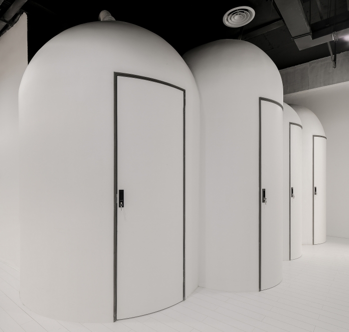 創意空間設計,上海寶龍創想實驗室,上海,工業風設計,唯想國際