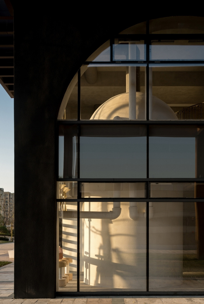 創意空間設計,上海寶龍創想實驗室,上海,工業風設計,唯想國際