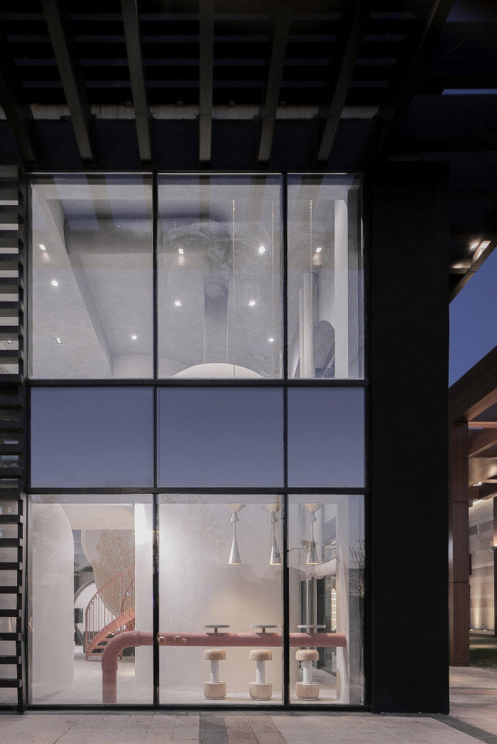 創意空間設計,上海寶龍創想實驗室,上海,工業風設計,唯想國際