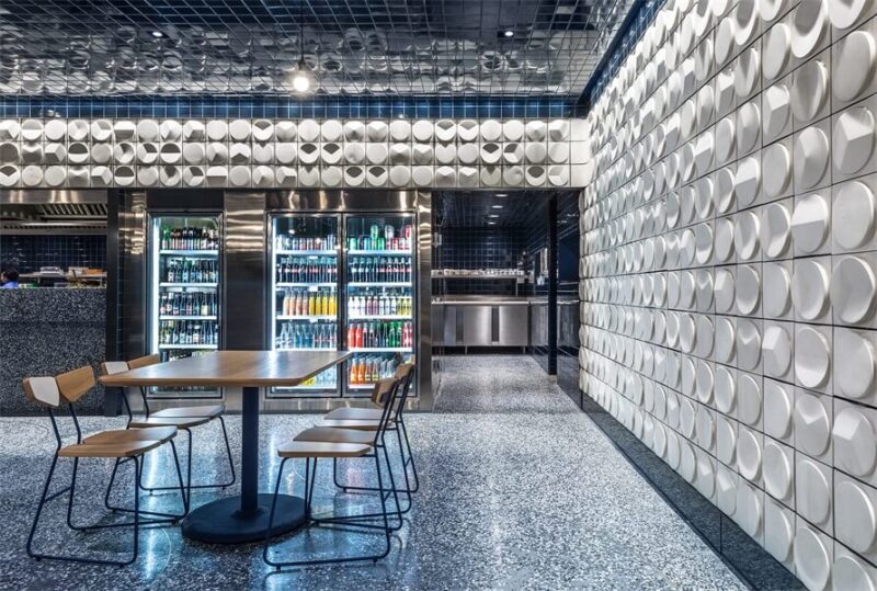 靈感來自玉米餅，墨西哥現代餐廳El Califa Taqueria