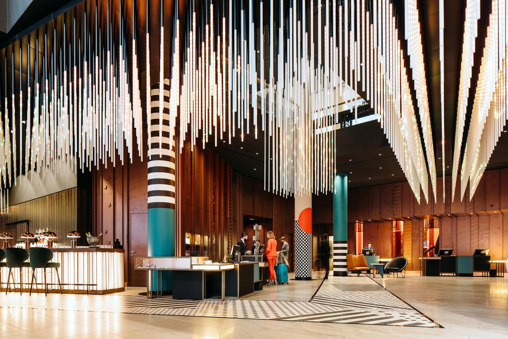 酒店空間，精品酒店設計，柏林酒店設計，主題酒店設計，鉑爾曼柏林施維澤霍夫酒店，