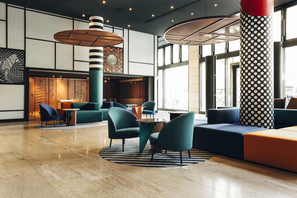 酒店空間，精品酒店設計，柏林酒店設計，主題酒店設計，鉑爾曼柏林施維澤霍夫酒店，