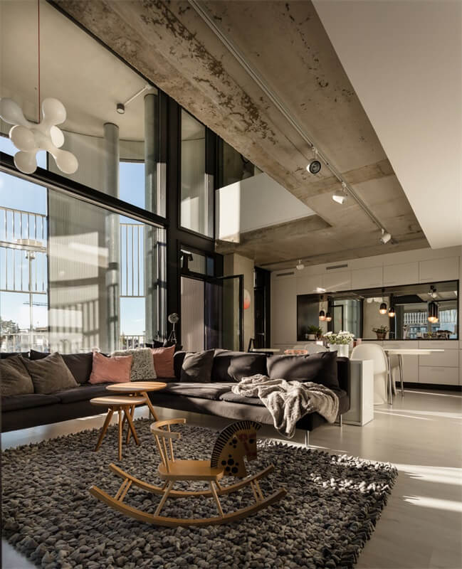 住宅空間,青年公寓設計,商業空間,建築改造,芬蘭倉筒公寓/PAVE Architects