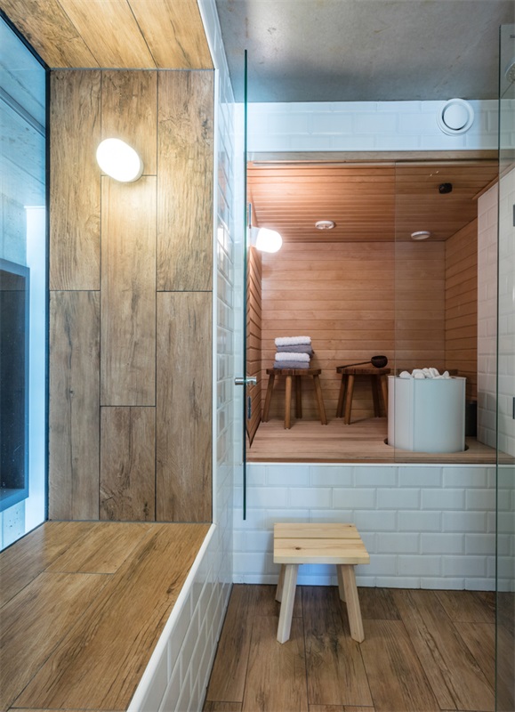 住宅空間,青年公寓設計,商業空間,建築改造,芬蘭倉筒公寓/PAVE Architects