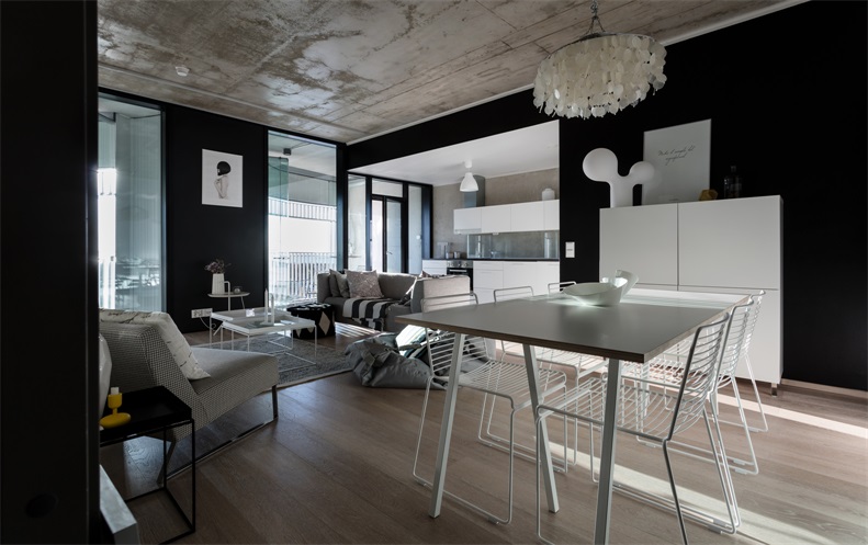 住宅空間,青年公寓設計,商業空間,建築改造,芬蘭倉筒公寓/PAVE Architects