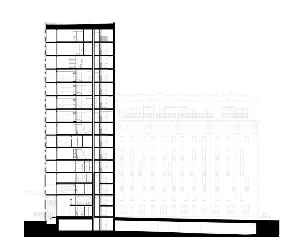 住宅空間，青年公寓設計，商業空間，建築改造，芬蘭倉筒公寓/PAVE Architects