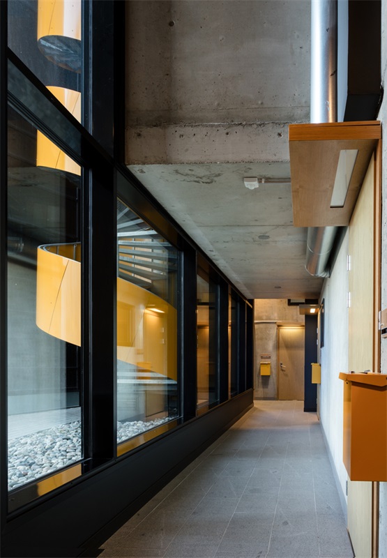 住宅空間,青年公寓設計,商業空間,建築改造,芬蘭倉筒公寓/PAVE Architects