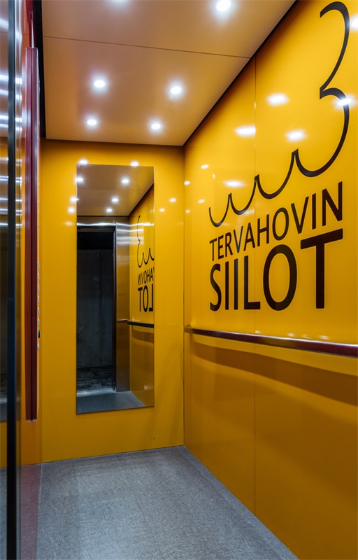 住宅空間,青年公寓設計,商業空間,建築改造,芬蘭倉筒公寓/PAVE Architects