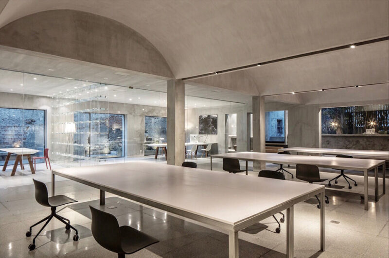 建築改造之上海大樣辦公室設計