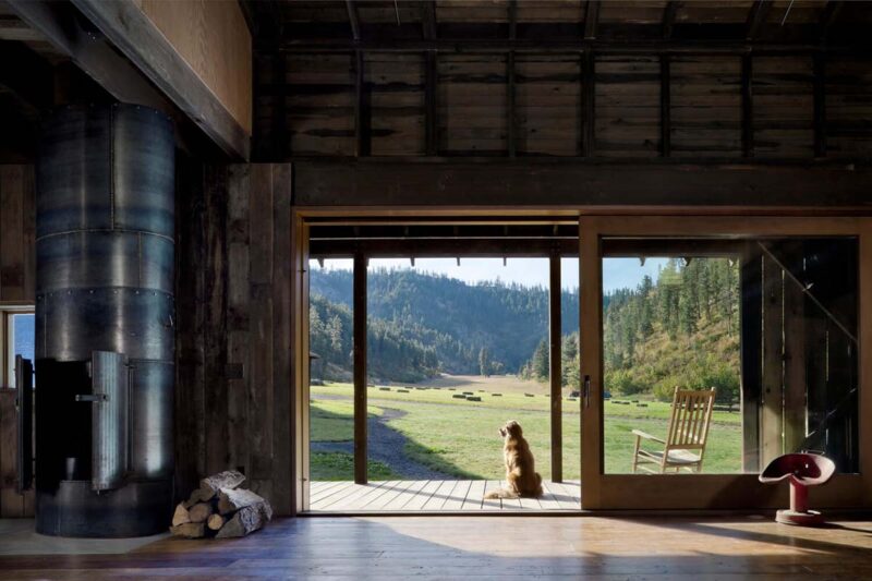 峽穀穀倉改造之工作穀倉改造成閣樓三居室