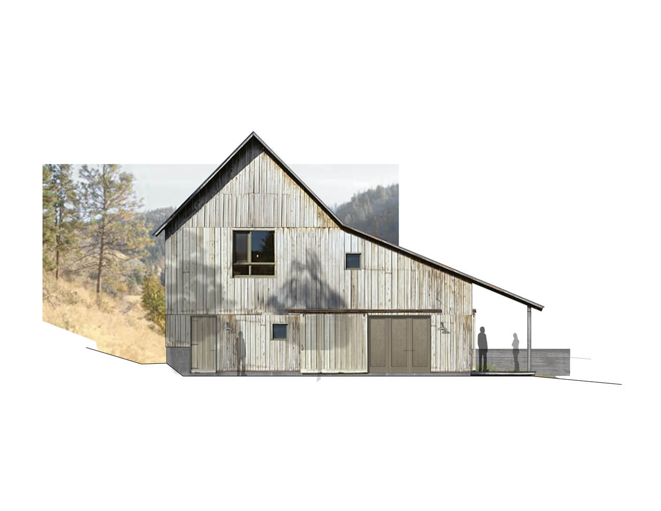 穀倉改造設計,建築改造設計,閣樓設計,loft改造設計,住宅改造設計