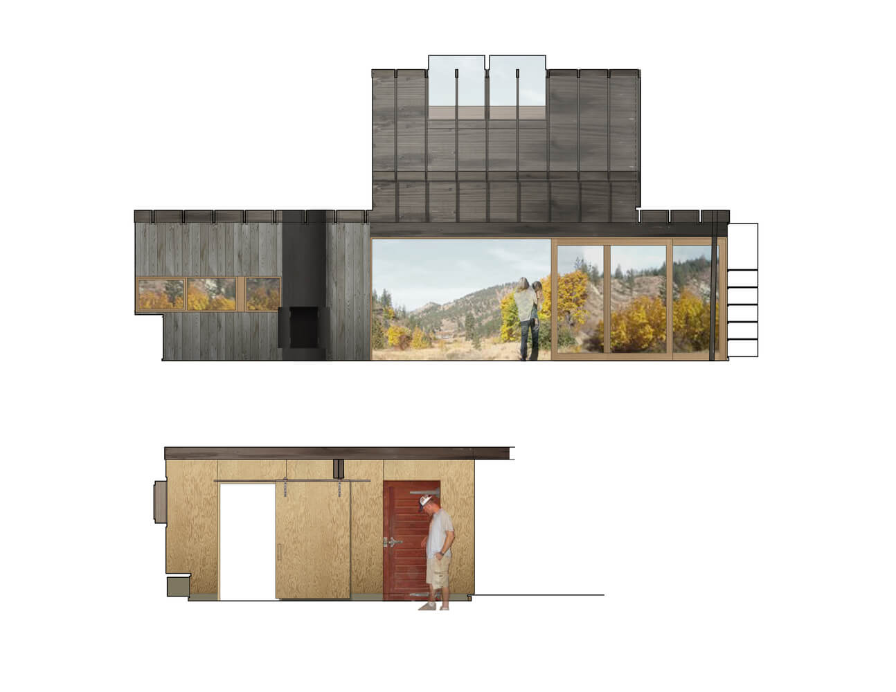 穀倉改造設計,建築改造設計,閣樓設計,loft改造設計,住宅改造設計