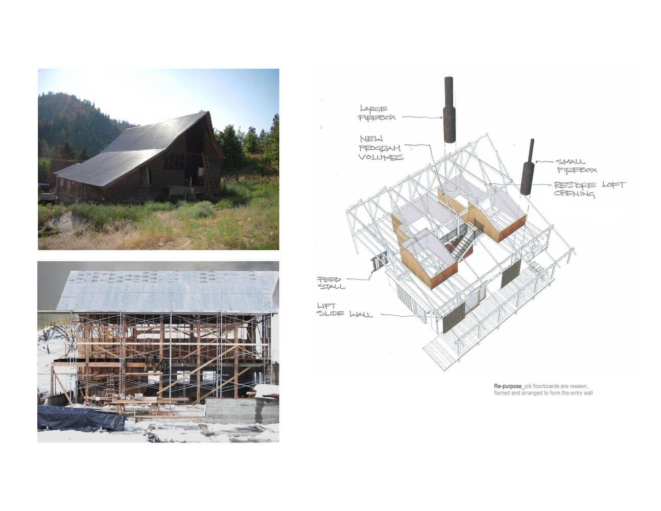 穀倉改造設計,建築改造設計,閣樓設計,loft改造設計,住宅改造設計