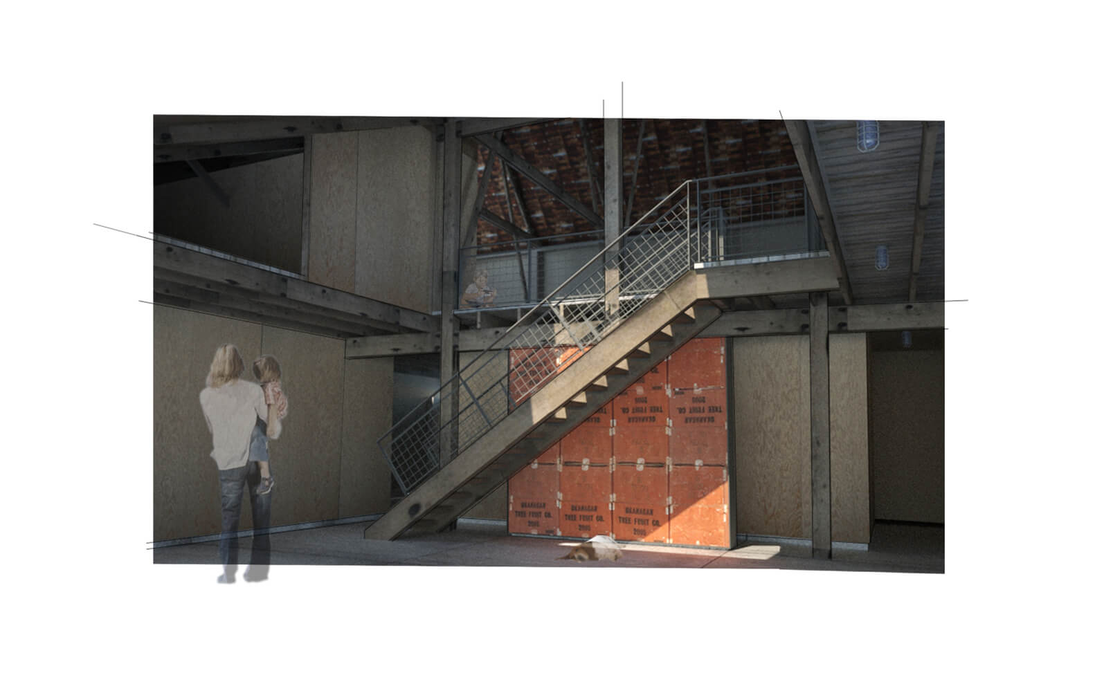 穀倉改造設計,建築改造設計,閣樓設計,loft改造設計,住宅改造設計