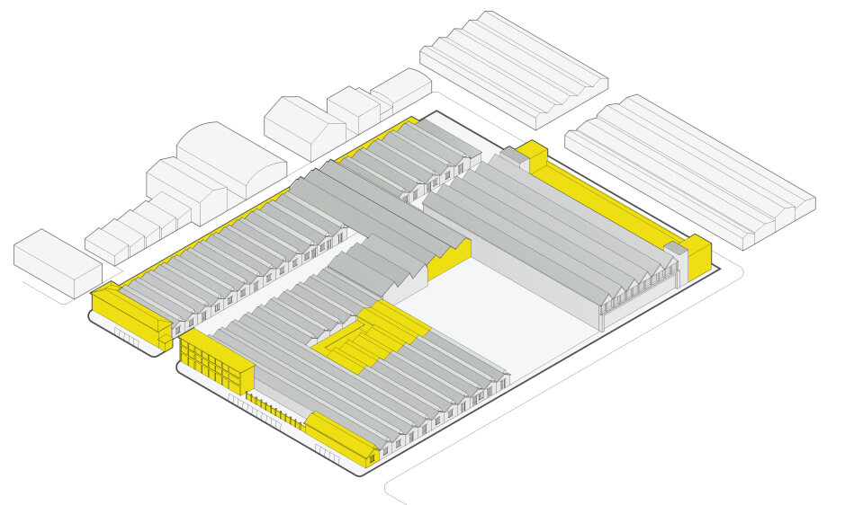 廠房改造設計,建築改造設計,Gucci辦公室設計,辦公室改造設計,辦公室設計