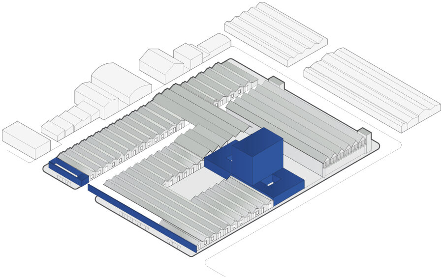 廠房改造設計,建築改造設計,Gucci辦公室設計,辦公室改造設計,辦公室設計