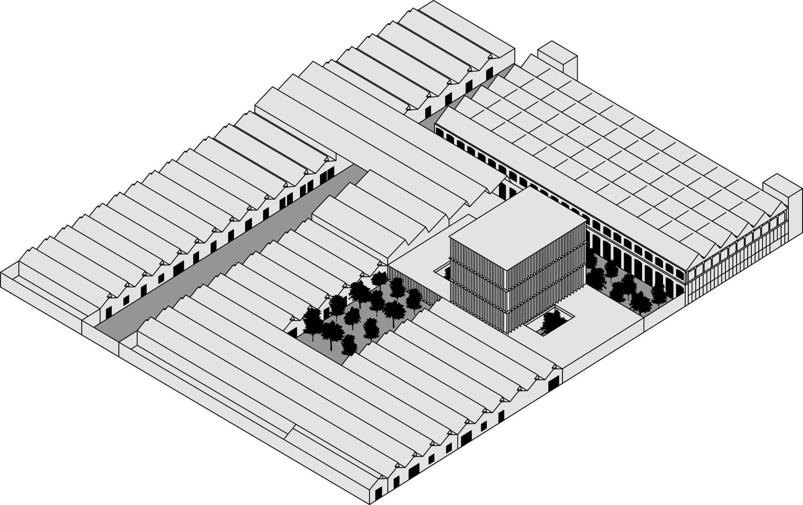 廠房改造設計,建築改造設計,Gucci辦公室設計,辦公室改造設計,辦公室設計