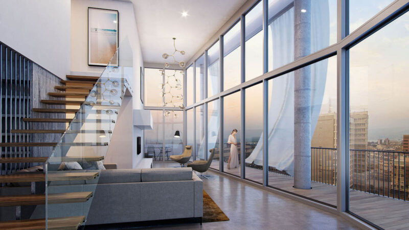 貝魯特傳統建築元素的再生，Retro67 公寓樓設計