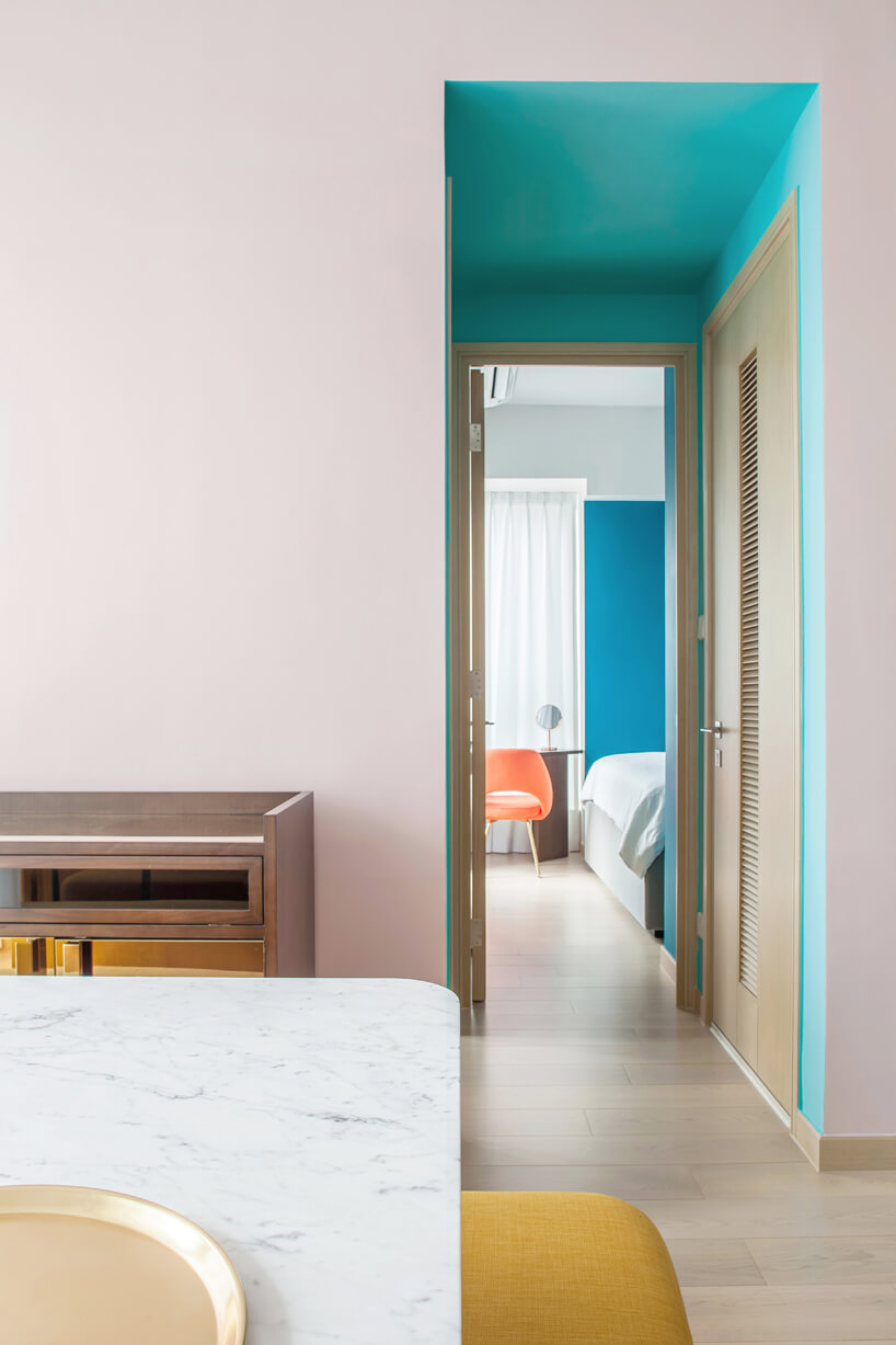 住宅空間,公寓設計,Lim + Lu,單身公寓,小宅概念,現代風格,香港住宅空間設計