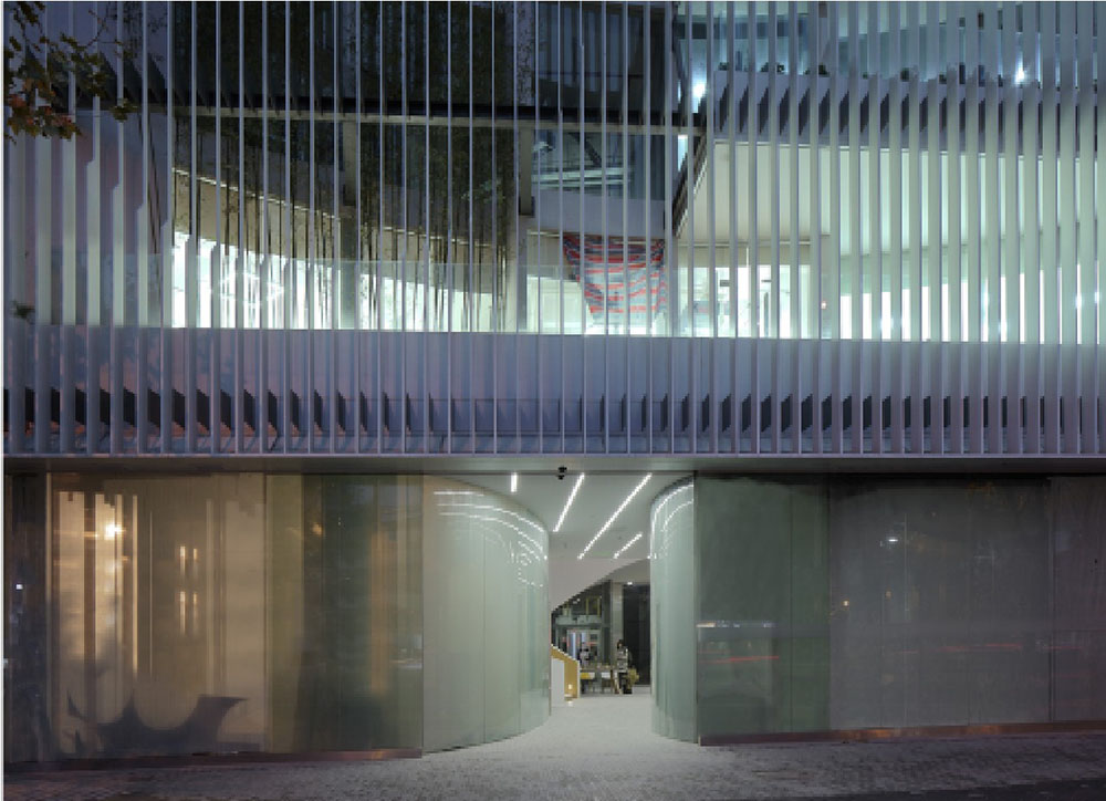 上海建築改造,辦公室改造設計,上海靜安和成大樓改造,舊建築改造設計,商業綜合體改造