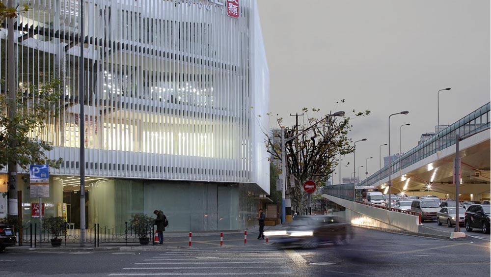 上海建築改造,辦公室改造設計,上海靜安和成大樓改造,舊建築改造設計,商業綜合體改造