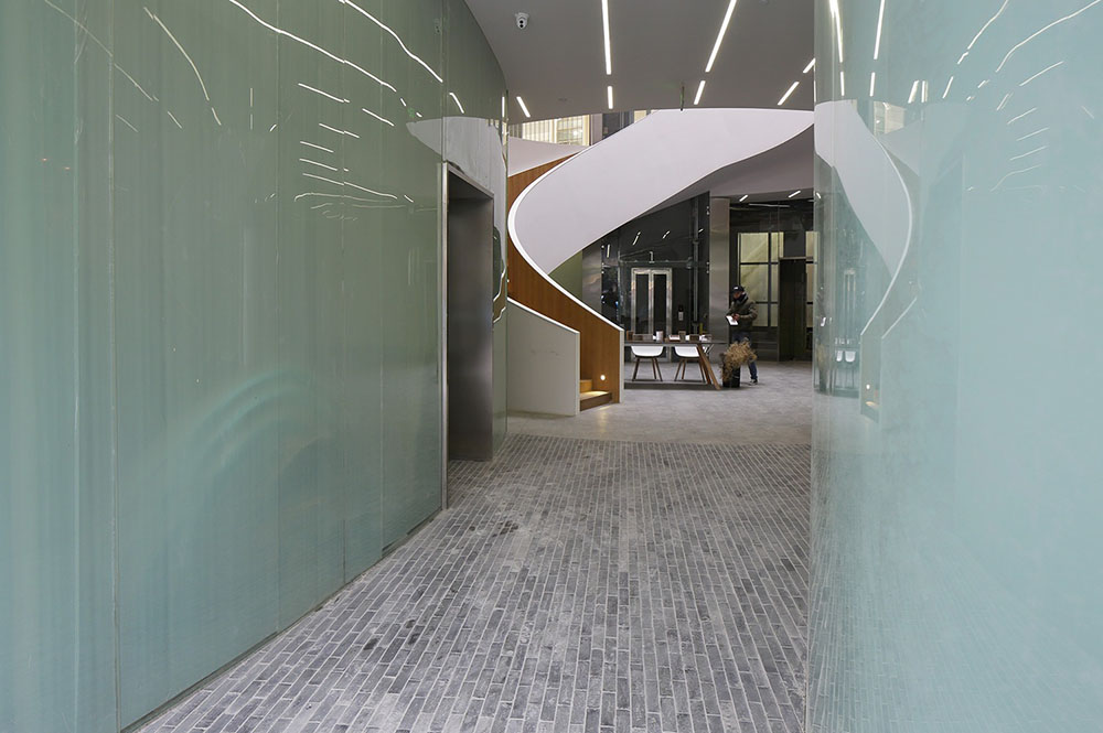 上海建築改造,辦公室改造設計,上海靜安和成大樓改造,舊建築改造設計,商業綜合體改造