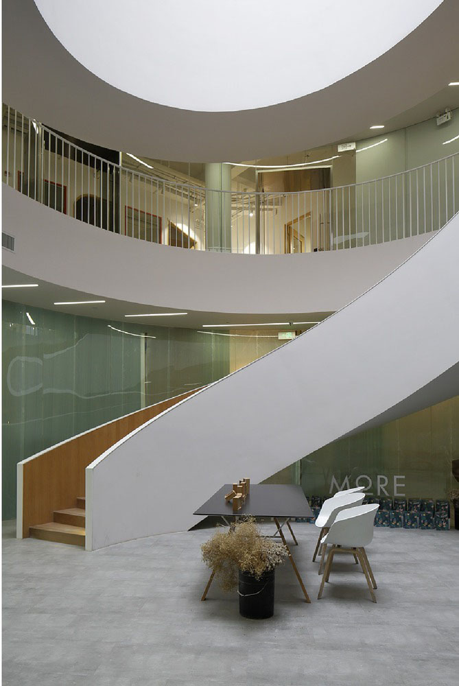 上海建築改造,辦公室改造設計,上海靜安和成大樓改造,舊建築改造設計,商業綜合體改造