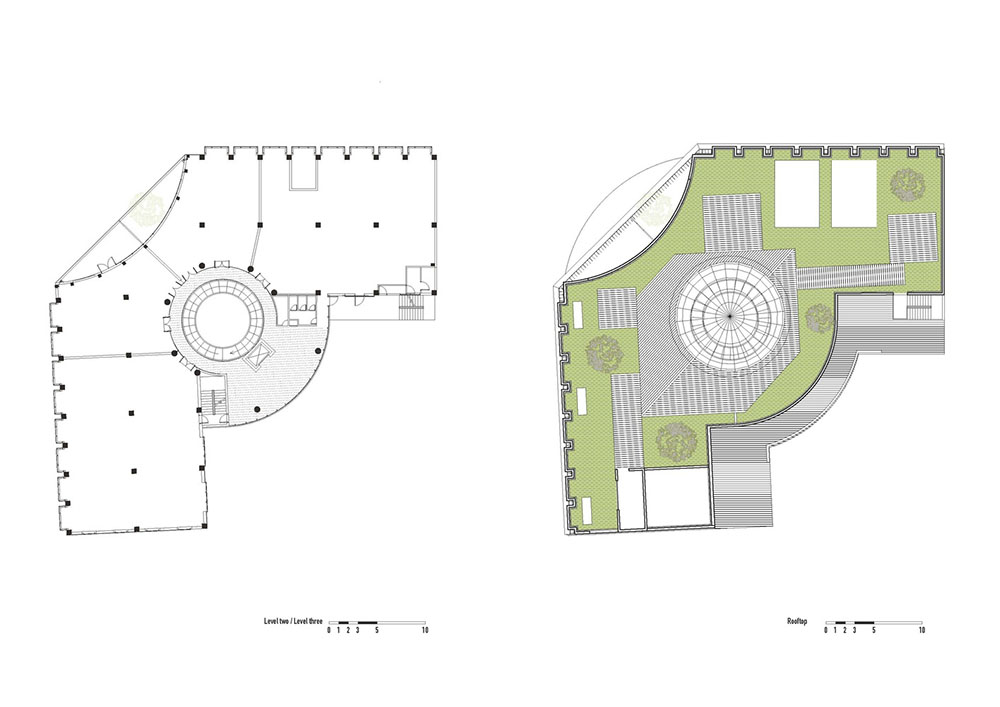 上海建築改造,辦公室改造設計,上海靜安和成大樓改造,舊建築改造設計,商業綜合體改造