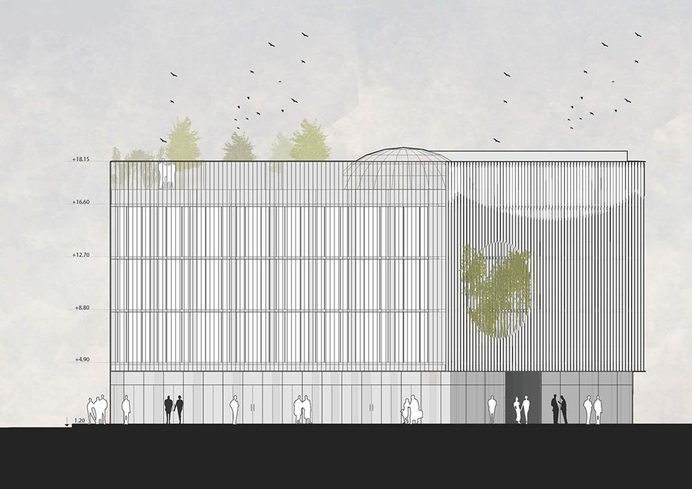 上海建築改造,辦公室改造設計,上海靜安和成大樓改造,舊建築改造設計,商業綜合體改造