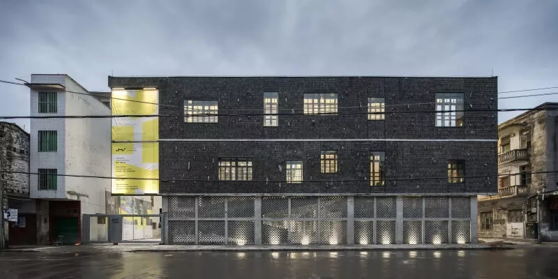 連州攝影博物館,廣州源計劃建築事務所,舊建築改造設計,舊倉庫設計,連州舊糖果廠改造,攝影博物館設計,廣州源計劃