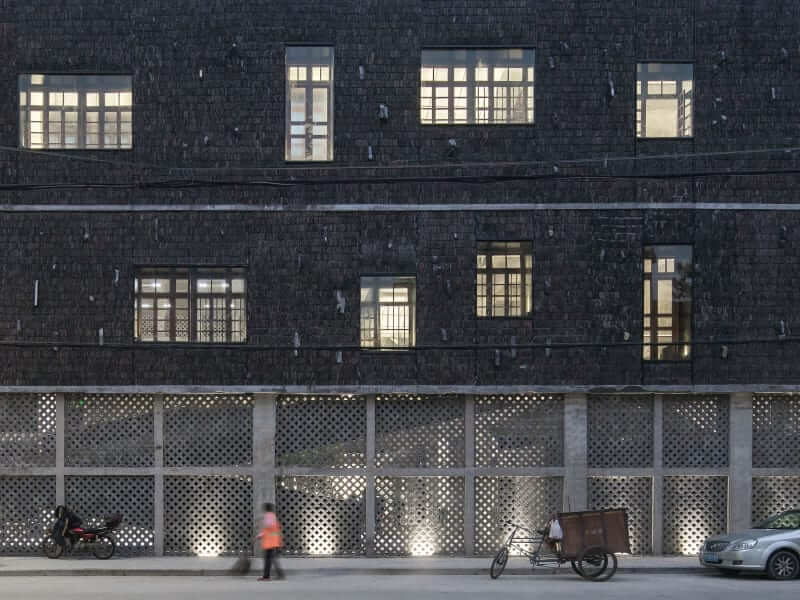 連州攝影博物館,廣州源計劃建築事務所,舊建築改造設計,舊倉庫設計,連州舊糖果廠改造,攝影博物館設計,廣州源計劃