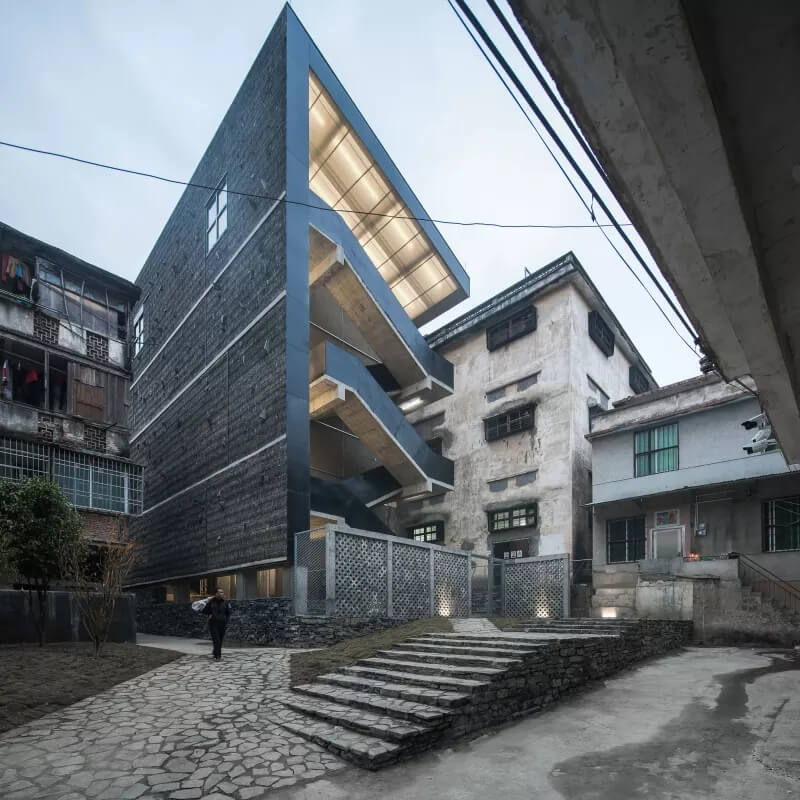 連州攝影博物館,廣州源計劃建築事務所,舊建築改造設計,舊倉庫設計,連州舊糖果廠改造,攝影博物館設計,廣州源計劃