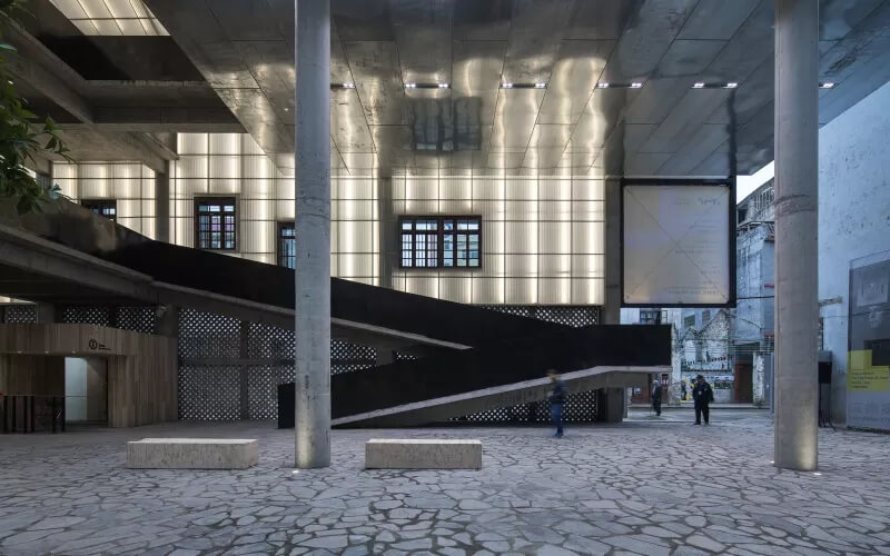 連州攝影博物館,廣州源計劃建築事務所,舊建築改造設計,舊倉庫設計,連州舊糖果廠改造,攝影博物館設計,廣州源計劃