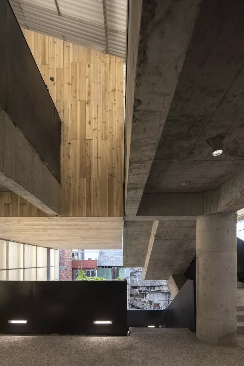 連州攝影博物館,廣州源計劃建築事務所,舊建築改造設計,舊倉庫設計,連州舊糖果廠改造,攝影博物館設計,廣州源計劃