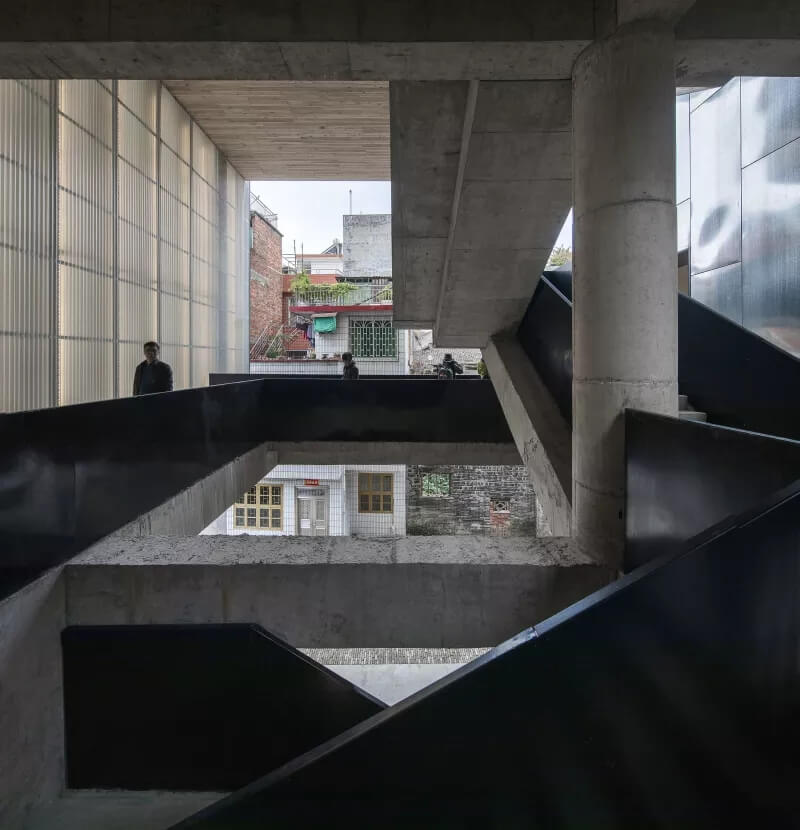 連州攝影博物館,廣州源計劃建築事務所,舊建築改造設計,舊倉庫設計,連州舊糖果廠改造,攝影博物館設計,廣州源計劃