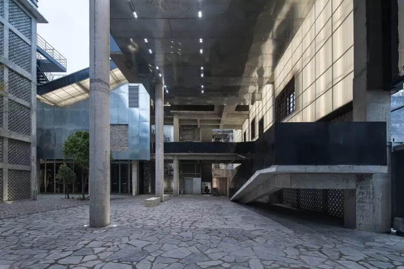 連州攝影博物館,廣州源計劃建築事務所,舊建築改造設計,舊倉庫設計,連州舊糖果廠改造,攝影博物館設計,廣州源計劃