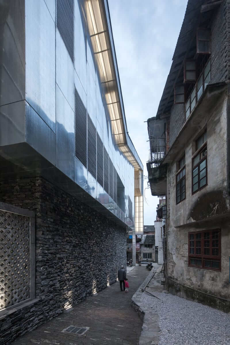 連州攝影博物館,廣州源計劃建築事務所,舊建築改造設計,舊倉庫設計,連州舊糖果廠改造,攝影博物館設計,廣州源計劃